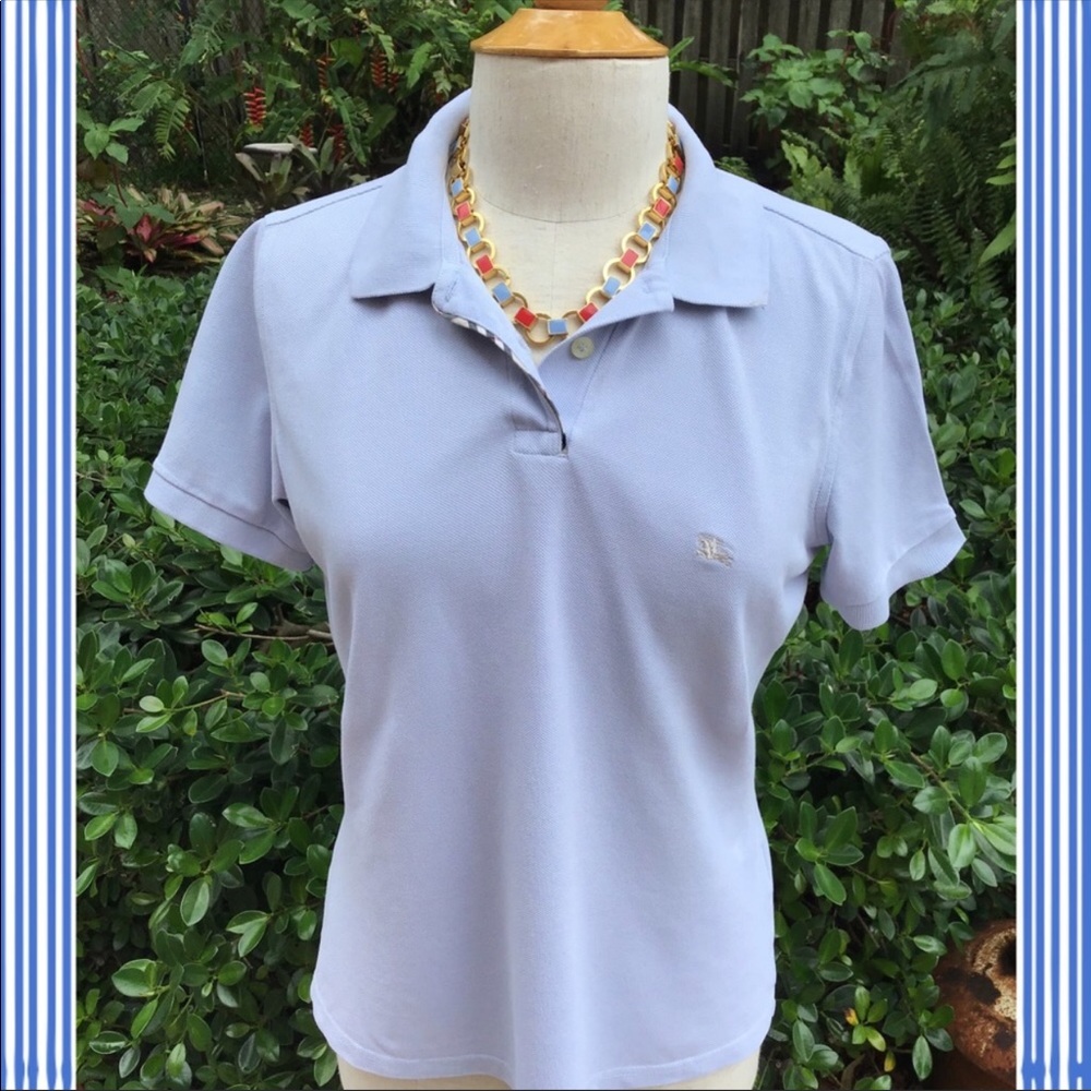 Burberry polo